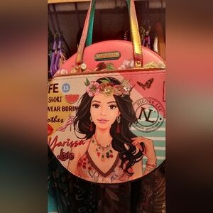 Nicole Lee tote bag